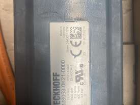 Beckhoff AX5112 Servo drive and AM8053 servo motor  - picture1' - Click to enlarge