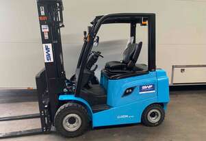 Ep Lithium Powered Forklifts