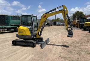 Wacker Neuson EZ36 - Zero Tail Excavator