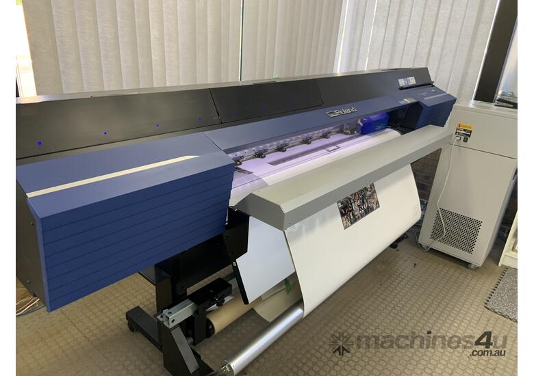 Used 2019 roland Roland VG2-640 TrueVIS Large Format Inkjet Printer ...