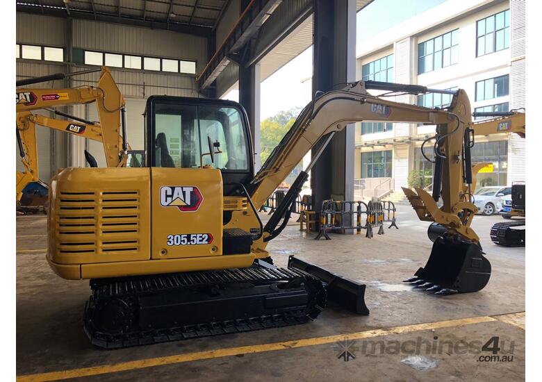 Used 2019 Caterpillar 2019 Caterpillar 305 5E2 Excavator As New ...