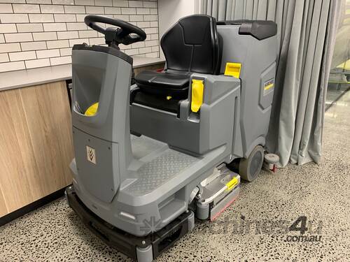 New karcher Karcher B 110 R Bc Ride-On Scrubber Dryer Scrubbers in ...