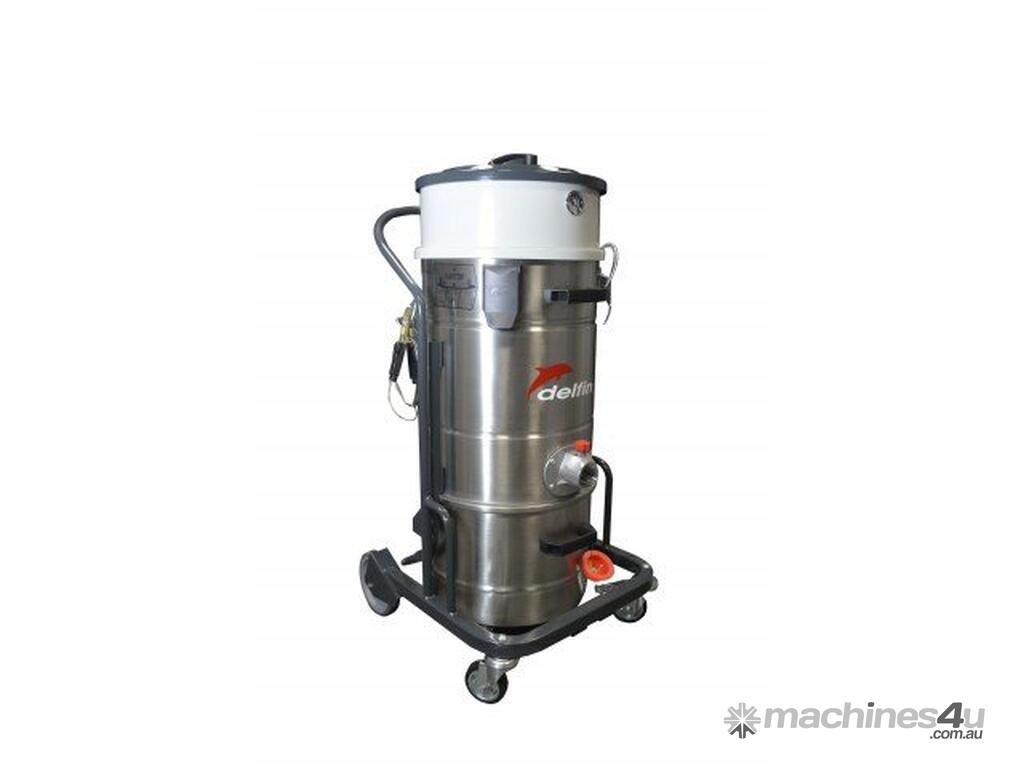 New delfin 202 DS AIREX Industrial Vacuum Cleaners in , - Listed on ...