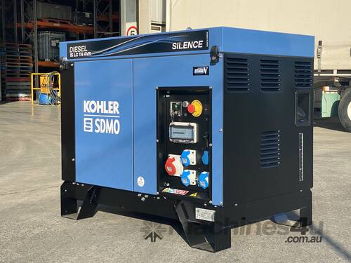 Kohler 15LC TA Silence AVR C5 Diesel Generator - 15LC