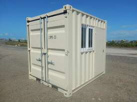 Unused 2.7m Container, 1 Door, 1 Window - picture0' - Click to enlarge