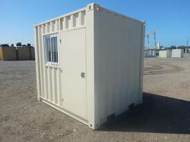 Unused 2.7m Container, 1 Door, 1 Window - picture0' - Click to enlarge