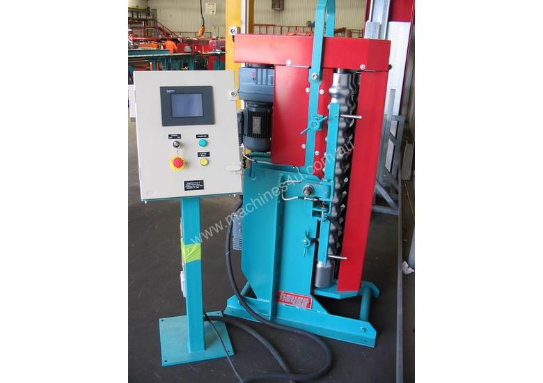 caption Corrugated Auto Curving Machine