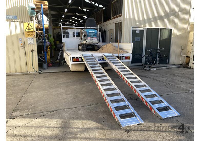 New 2021 JIAFENG FLAT BAR ALLOY LOADING RAMPS 3 T Loading Ramp in