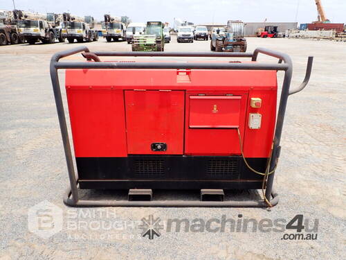 SHINDAIWA DGW500DM 15KVA 480 AMP WELDER GENERATOR