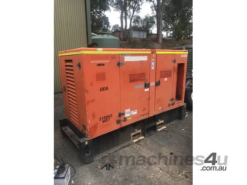 45 KVA Perkins Generator