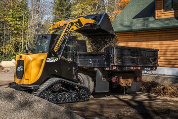 Asv   RT-50 POSI-TRACK LOADER