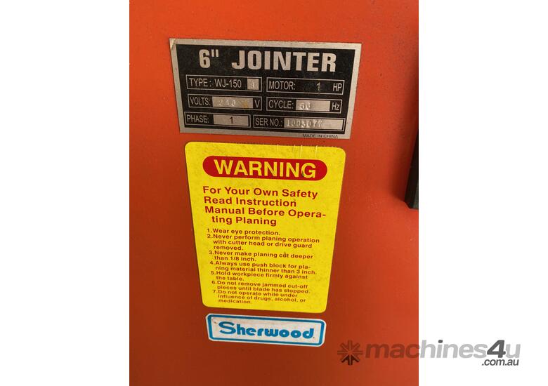 Used Sherwood Sherwood 6 Jointer Planer Planer/Jointer in , Listed on
