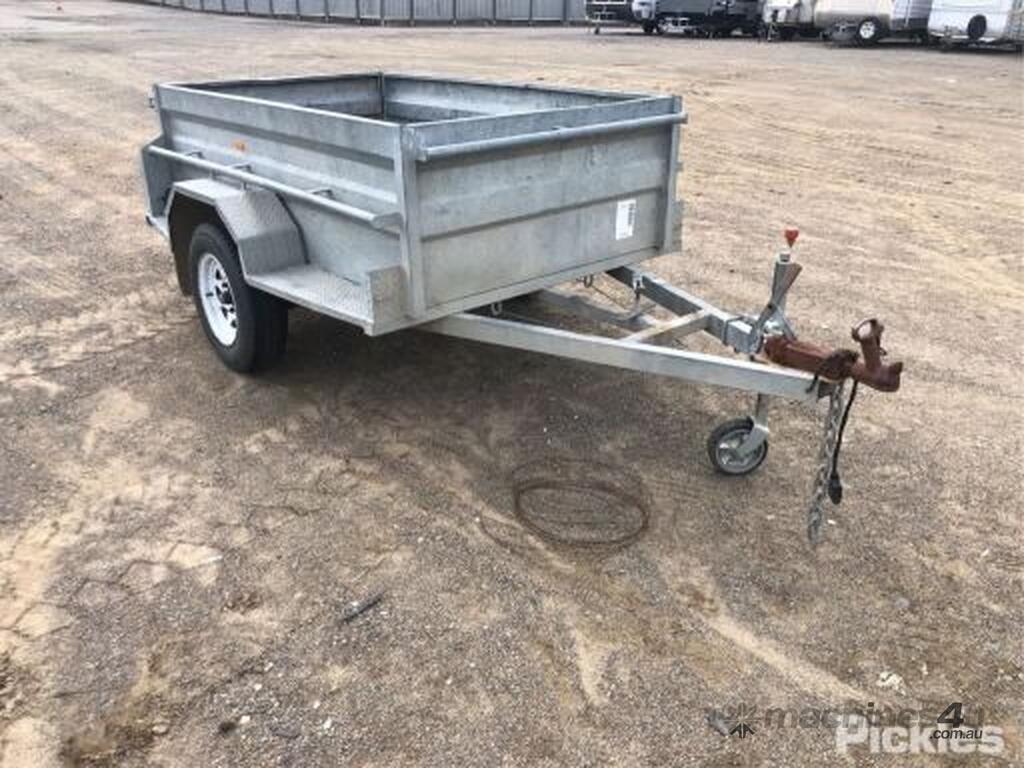 Buy Used mak trailers 2004 MAK Trailers Box Trailer in , - Listed on ...