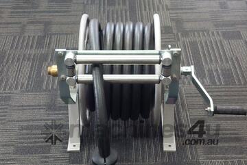 Manual Hose reel - 20m - bronze bearings and a friction brake