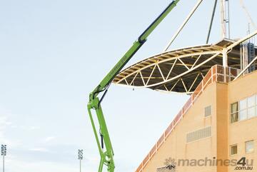 Nifty 210 21m EWP - Trailer-mounted with great positioning