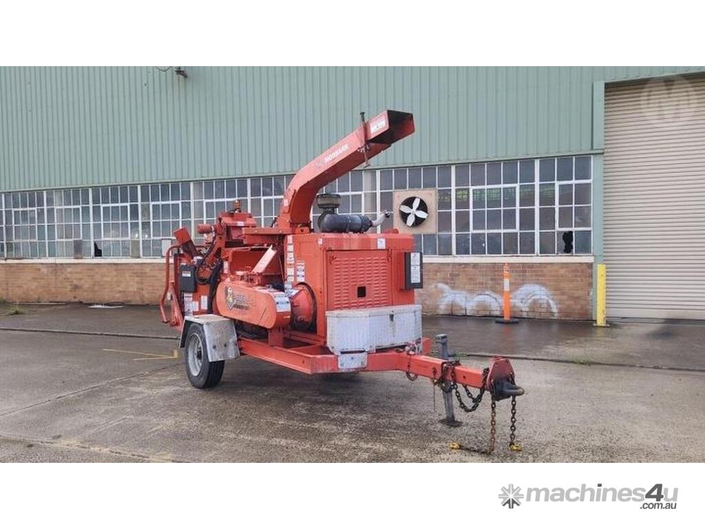 Used Morbark Beever M15RX Wood Chippers Shredders in , - Listed on ...