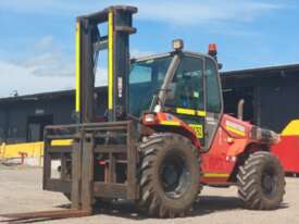 5 Tonne Manitou All Terrain Forklift For Sale - picture0' - Click to enlarge