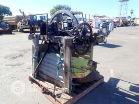 CUSTOM BUILT PETROL BELT DRIVEN CHAFF CUTTER - picture1' - Click to enlarge