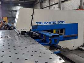 Used Trumpf Trumatic 500R Punching Machine  - picture0' - Click to enlarge