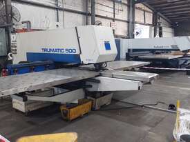 Used Trumpf Trumatic 500R Punching Machine  - picture2' - Click to enlarge