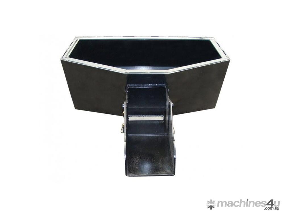 New norm engineering Norm Kibble Bucket Attachments Excavator Bucket in