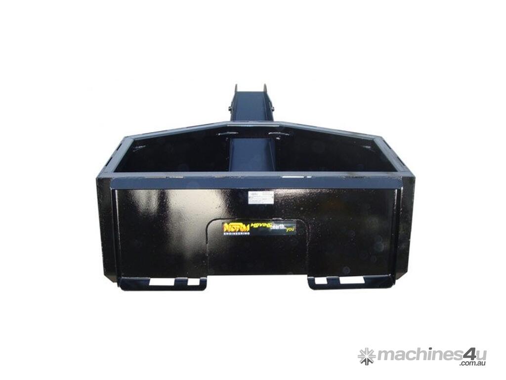 New norm engineering Norm Kibble Bucket Attachments Excavator Bucket in