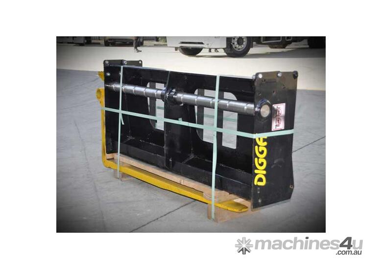 caption Digga Multifit Pallet Forks - Available in 1500kg & 1800kg