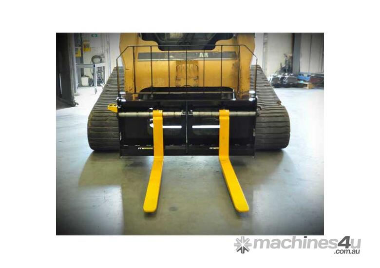 caption Digga Multifit Pallet Forks - Available in 1500kg & 1800kg
