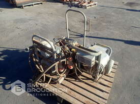 PALLET COMPRISING OF 2 X 3 PHASE PRESSURE WASHERS - picture1' - Click to enlarge