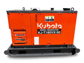 Kubota Generator 12.5KVA- 3 Phase - KJ-T130-AU-B - picture2' - Click to enlarge