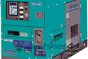 DENYO 18KVA Diesel Generator - 1 Phase - DCA-18ESX