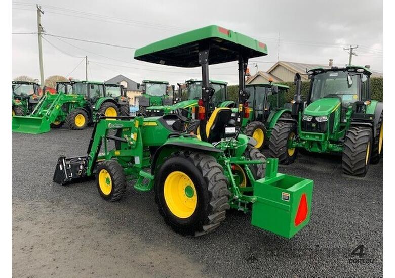 Used 2021 John Deere 3033R 4WD Tractors 0-79hp In , - Listed On Machines4u