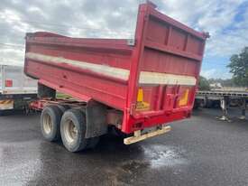 Trailer Pig Trailer Bogie 5m long Tip over draw bar SN1313 SW11883 - picture2' - Click to enlarge