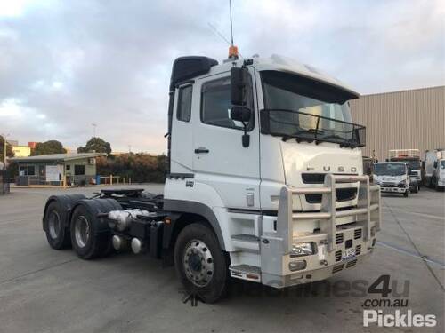 2015 Mitsubishi Fuso FV500