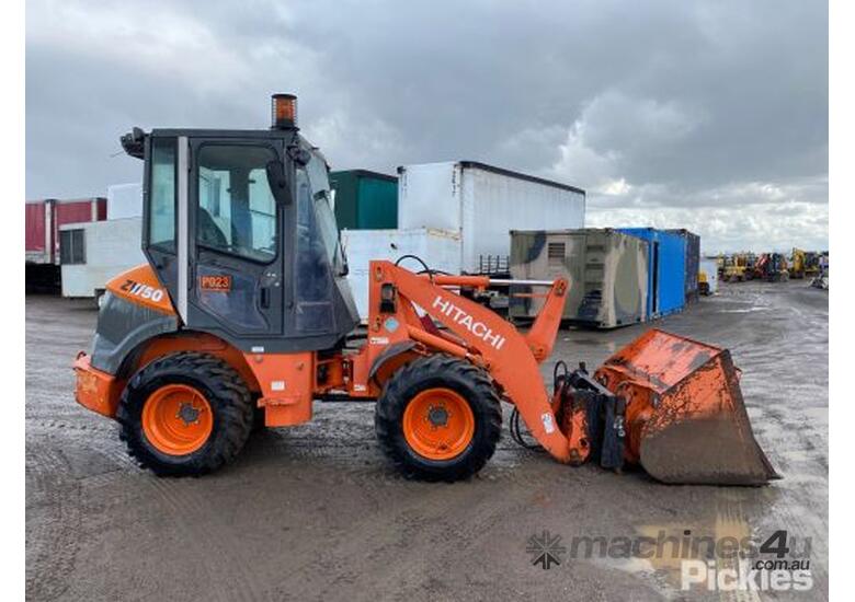 caption 2008 Hitachi ZW50