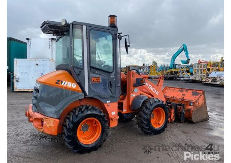 caption 2008 Hitachi ZW50