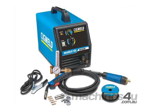 Cigweld WeldSkill 150 MIG Portable Welder