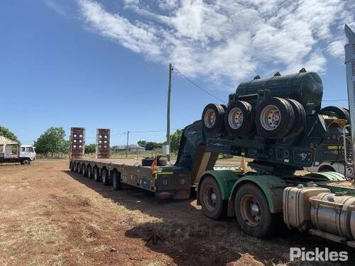 2013 Tuff Trailers 8 Row 8 Widening OD