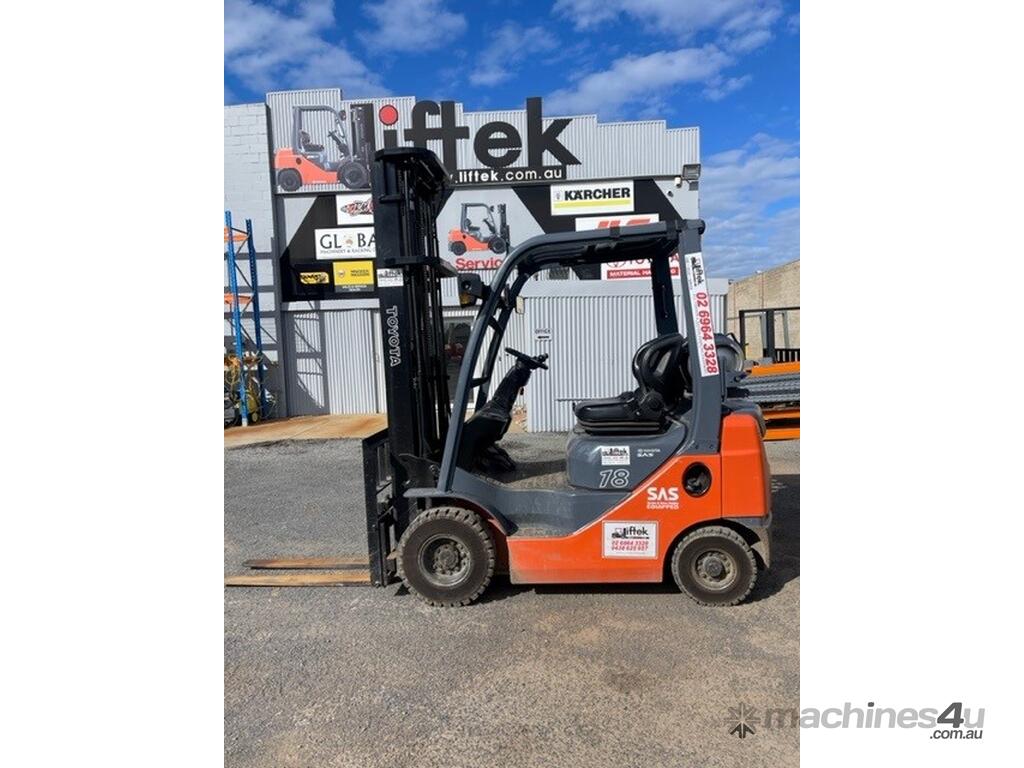 Used 2012 Toyota 32-8FG18 Counterbalance Forklifts in , - Listed on