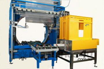 Ring 180/210 Horizontal Wrapping System - Wrapping Large Products