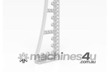 Stop and Clamping Square 1200 GK Aluminum-Titanium