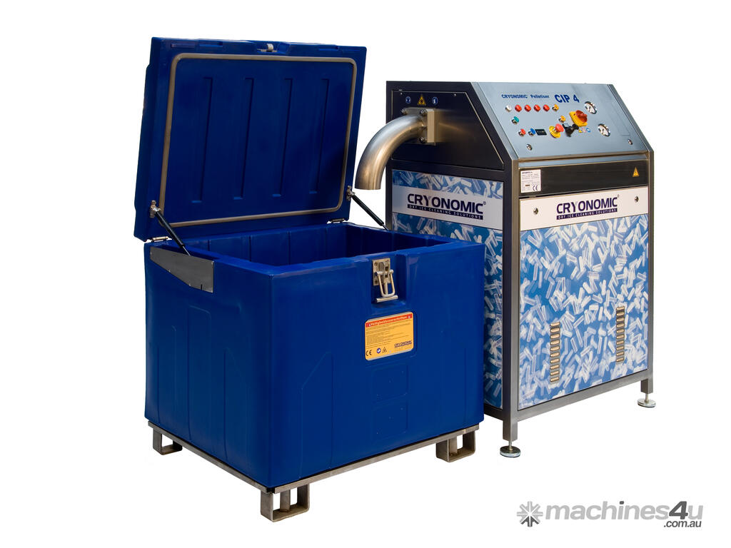 New 2017 cryonomic CIP 5s Dry Ice Machines in PENRITH, NSW