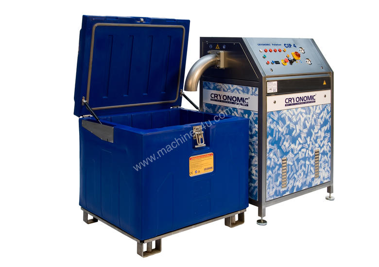 Cryonomic Dry Ice Pelletisers Dry Ice production * QUALITY MACHINE * MADE IN BELGIUM * 