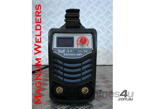 Arc250 MMA/DC Tig 250amp Welder