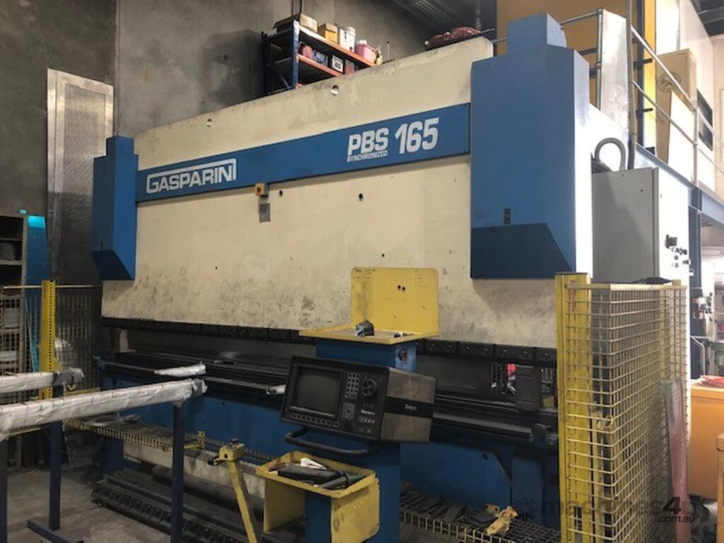 Used gasparini Gasparini Pressbrake 4m 165T Hydraulic Press Brake in MORDIALLOC, VIC