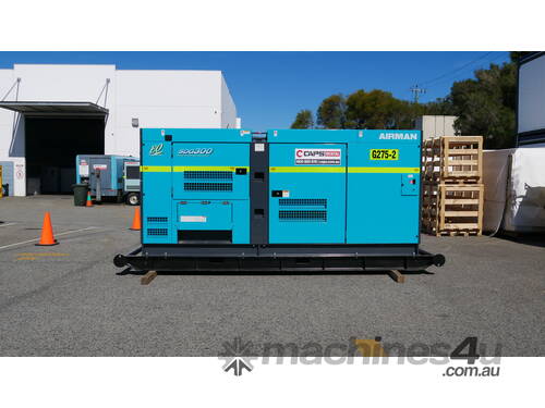 AIRMAN MINE SPEC 270KVA PRIME POWER GENERATORS SDG300S-3A6