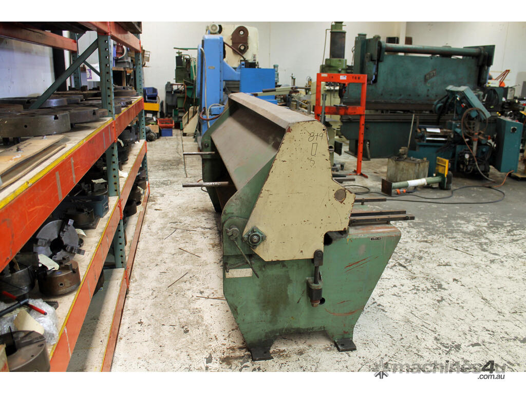Used Not Specified Unknown Hydraulic 2 5m x 2mm Guillotine Hydraulic