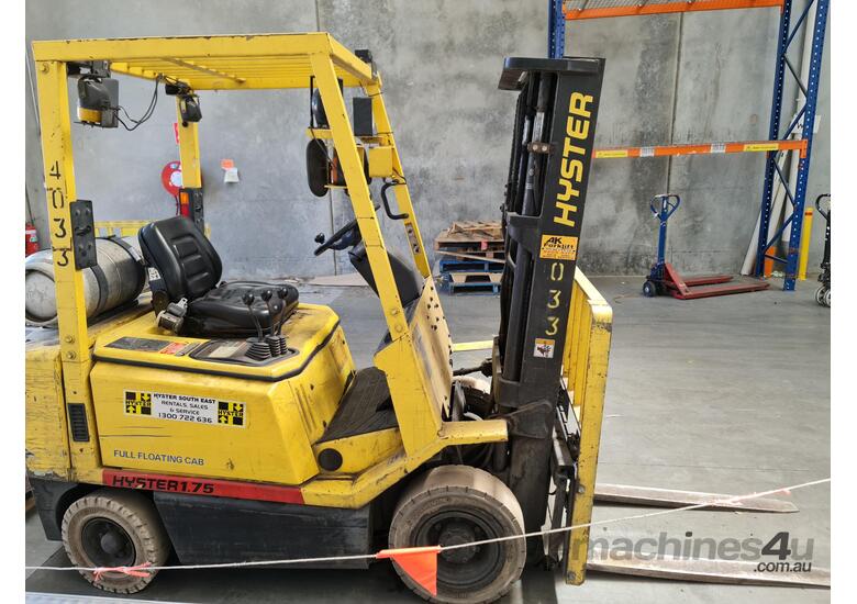 Used hyster H1 75BX Counterbalance Forklifts in , Listed on Machines4u