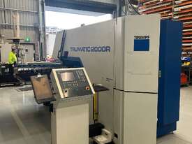 Turret punch - Trumpf Trumatic 2000R - picture0' - Click to enlarge