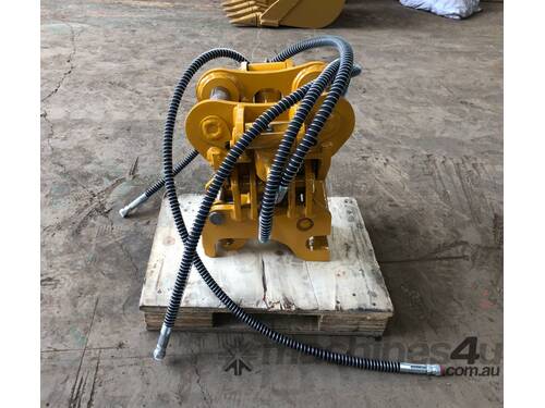 Hydraulic Tilting Quick Hitch - Suits 0.8 to 2 Tonne excavators